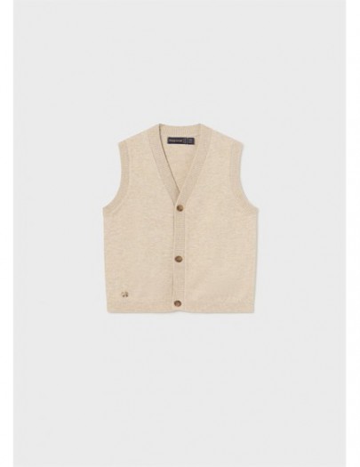 MAYORAL GILET BEIGE