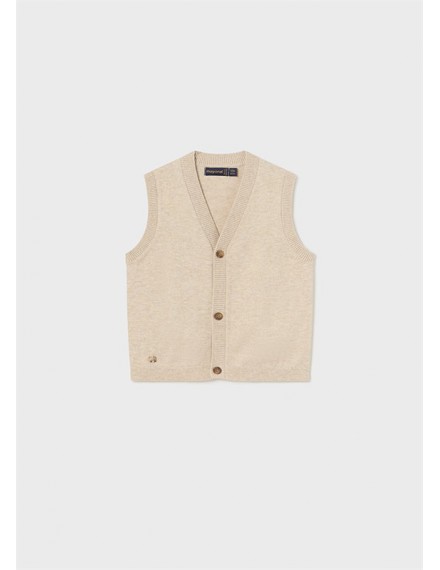 MAYORAL GILET BEIGE