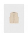 MAYORAL GILET BEIGE