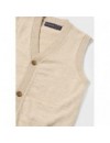 MAYORAL GILET BEIGE