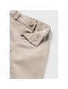 MAYORAL BROEK IN RIBFLUWEEL TAUPE