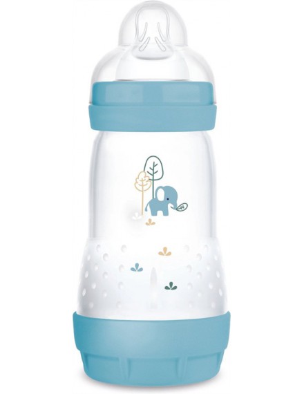 MAM ZUIGFLES 260ML EASY START ANTI-COLIC BLUE