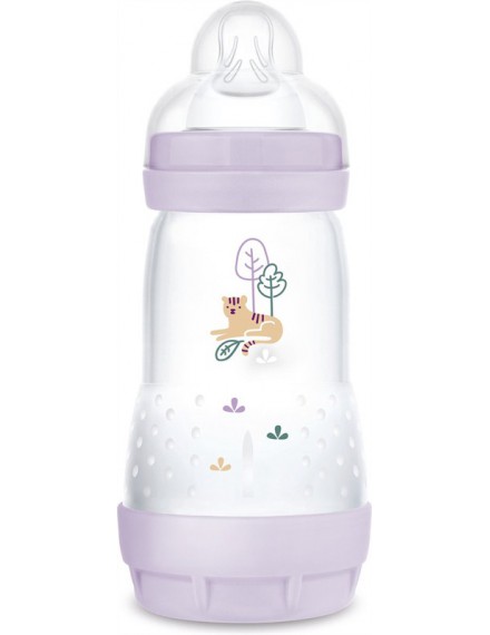 MAM ZUIGFLES 260ML EASY START ANTI-COLIC LILAC