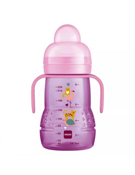 MAM ZUIGFLES TRAINER 220ML GIRL