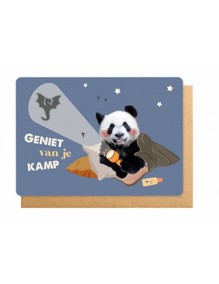 WENSKAART GENIET VAN JE KAMP