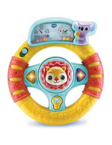 VTECH TOETER EN DRAAI STUURTJE