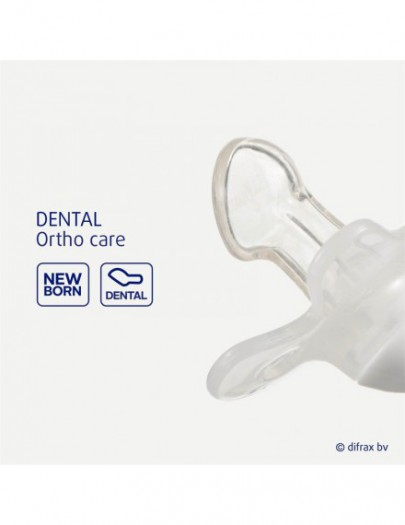 DIFRAX FOPSPEEN DENTAL NEWBORN PURE ROSE