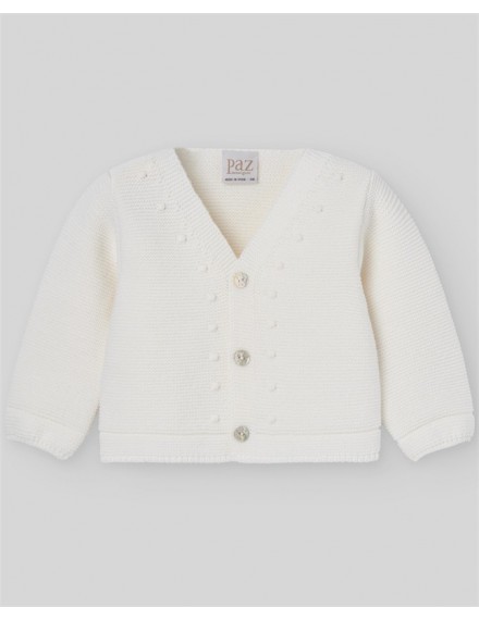 PAZ RODRIGUEZ CARDIGAN MET KNOPEN BEIGE