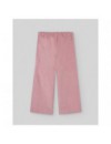 PAZ RODRIGUEZ RIBFLUWELEN BROEK MET SIERKNOPEN ROZE