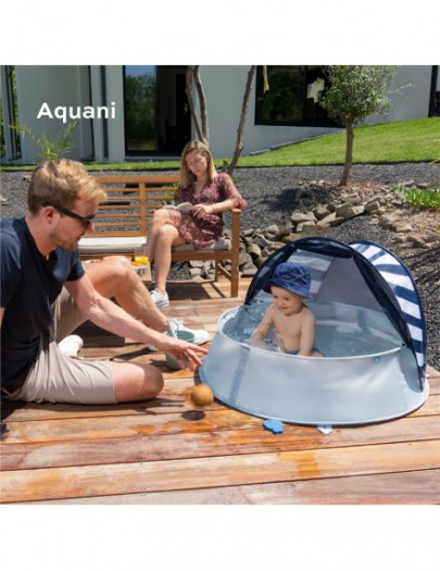 BABYMOOV AQUANI 3 IN 1 SPEELRUIMTE ANTI UV FPS50+ MARINE