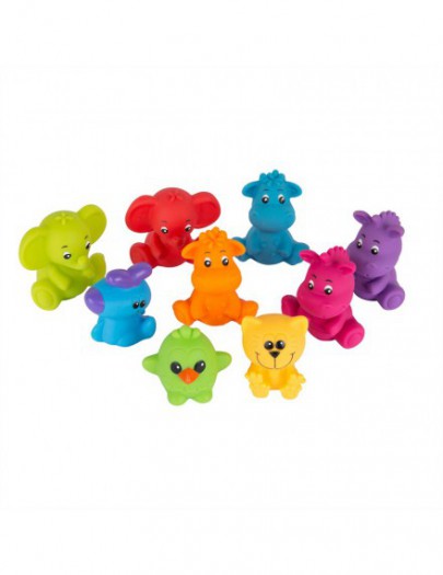 PLAYGRO BADSPEELTJES JUNGLE FUN FRIENDS