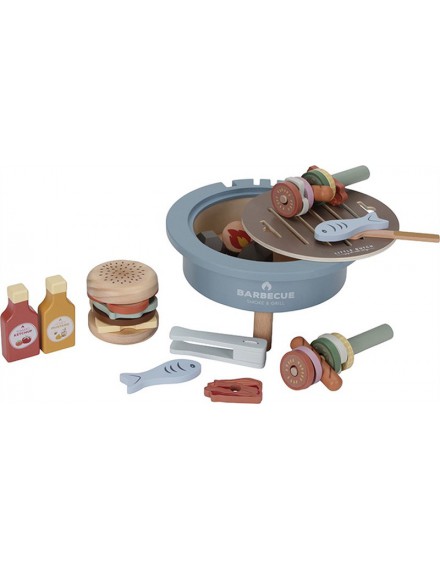 LITTLE DUTCH BARBECUE SET