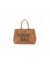 CHILDHOME MOMMY BAG LEATHER LOOK BROWN