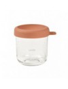 BEABA GLAZEN PORTIE 250ML TERRACOTTA