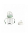 BEABA 2-IN-1 MEEGROEIFLES 210ML SAGE GREEN