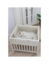 BABY'S ONLY MOOD BED/BOXBUMPER WARM LINNEN