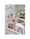 BABY'S ONLY HEAVEN MUZIEKMOBIEL CLAY/WARM LINEN