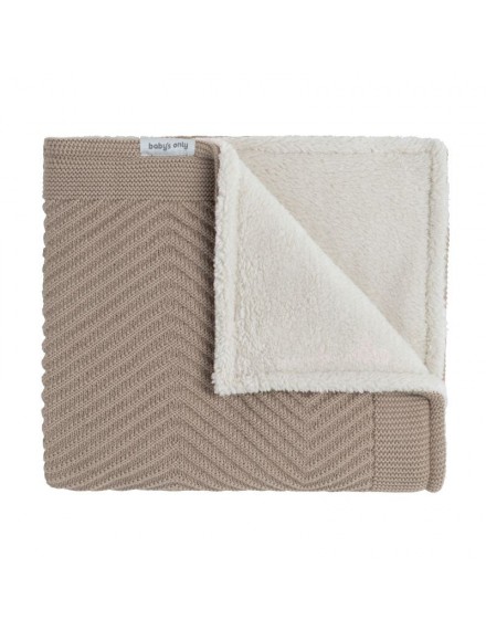 BABY'S ONLY GRACE LEDIKANTDEKEN TEDDY BEIGE