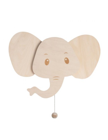 BABY'S ONLY WONDER WANDLAMP OLIFANT