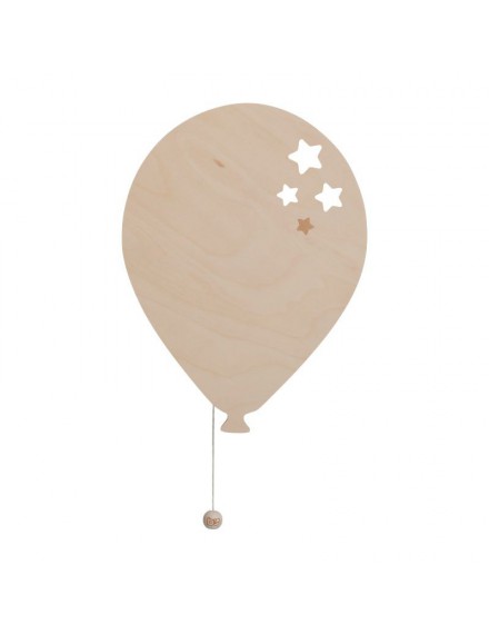 BABY'S ONLY WONDER WANDLAMP BALLON