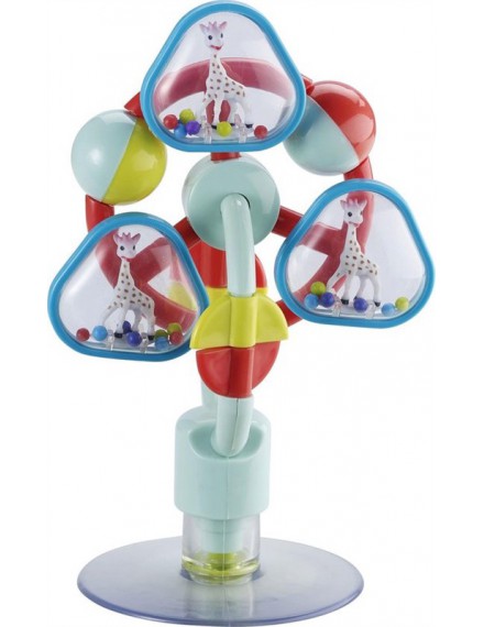 SOPHIE LA GIRAFE STICK-ON ACTIVITY CENTRE