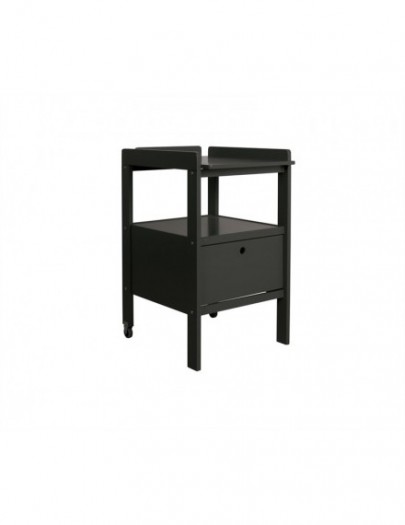 PERICLES LUIERTAFEL CINDY+ LADE BLACK SOFT CLOSE