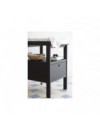 PERICLES LUIERTAFEL CINDY+ LADE BLACK SOFT CLOSE