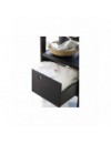 PERICLES LUIERTAFEL CINDY+ LADE BLACK SOFT CLOSE