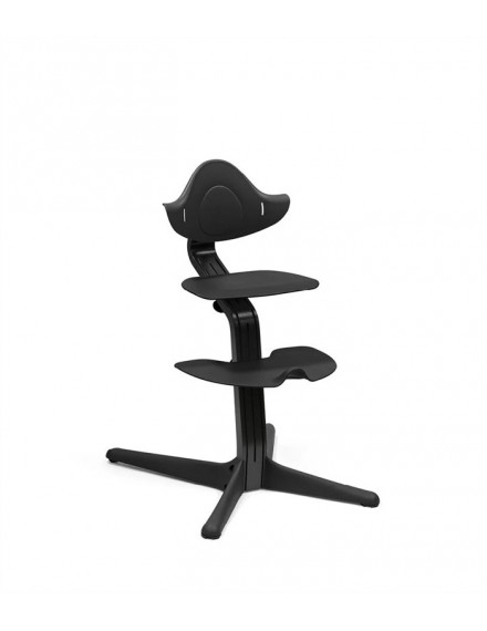 STOKKE NOMI CHAIR BLACK BLACK