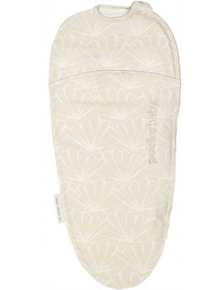 PUCKABABY PIEP 0/3M COTTON-SEASHELL SAND