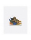 VEJA SNEAKER V-10 MID SUEDE MULTICO MUD PAROS