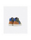 VEJA SNEAKER V-10 MID SUEDE MULTICO MUD PAROS