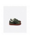 VEJA SNEAKER SUEDE GROEN