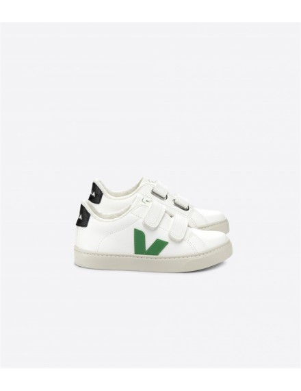 VEJA SNEAKER EMERAUDE WIT