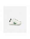 VEJA SNEAKER EMERAUDE WIT