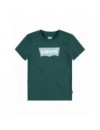 LEVI'S T-SHIRT MET KORTE MOUWEN GROEN