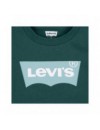 LEVI'S T-SHIRT MET KORTE MOUWEN GROEN