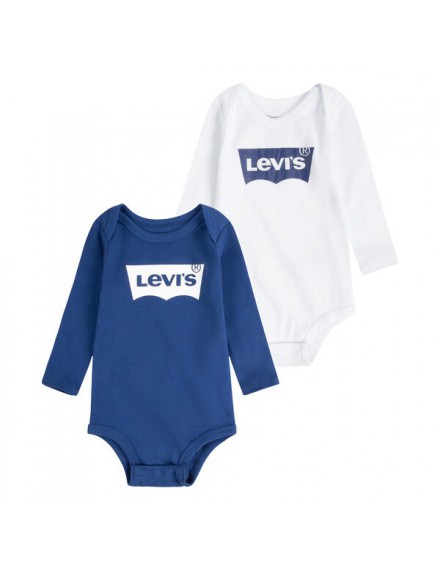 LEVI'S BODY'S MET LANGE MOUW SET VAN 2