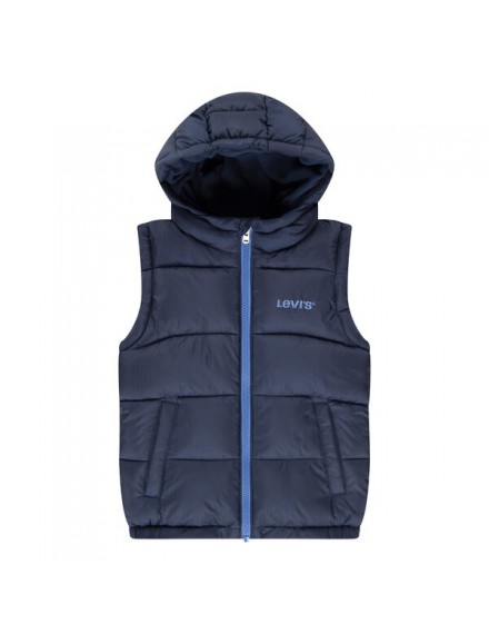 LEVI'S BODYWARMER BLAUW