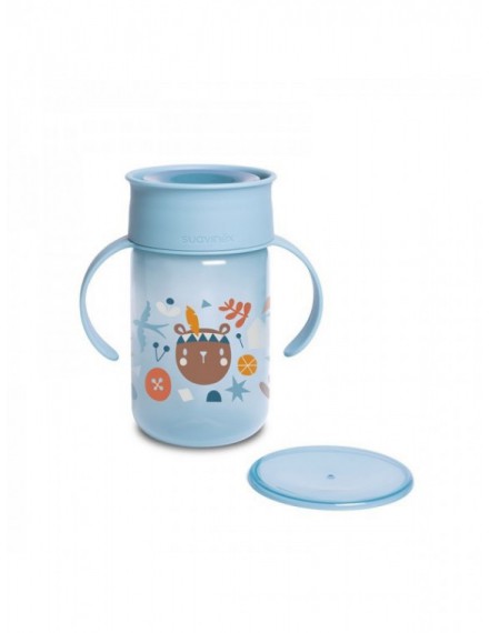 SUAVINEX FEEDING FOREST 360 TRAINER CUP BLUE