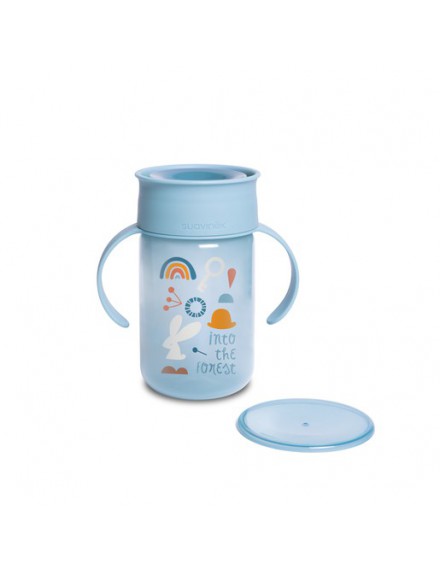 SUAVINEX FEEDING BEARS 360 TRAINER CUP BLUE