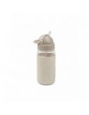 DONE BY DEER EASY GRIP STRAW BOTTLE ELPHEE SAND