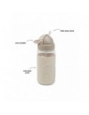 DONE BY DEER EASY GRIP STRAW BOTTLE ELPHEE SAND