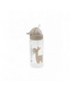 DONE BY DEER DRINKFLES MET RIETJE LALEE SAND