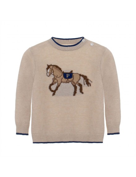 PATACHOU SWEATER PAARD