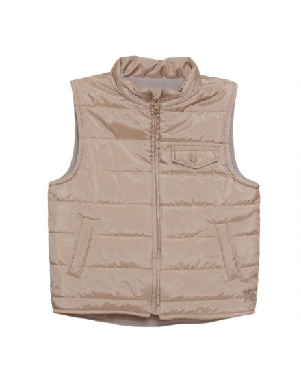 PATACHOU BODYWARMER BEIGE