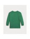 RALPH LAUREN T-SHIRT MET LANGE MOUWEN GROEN