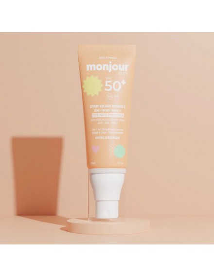 MONJOUR SOLAR SPRAY SPF50+