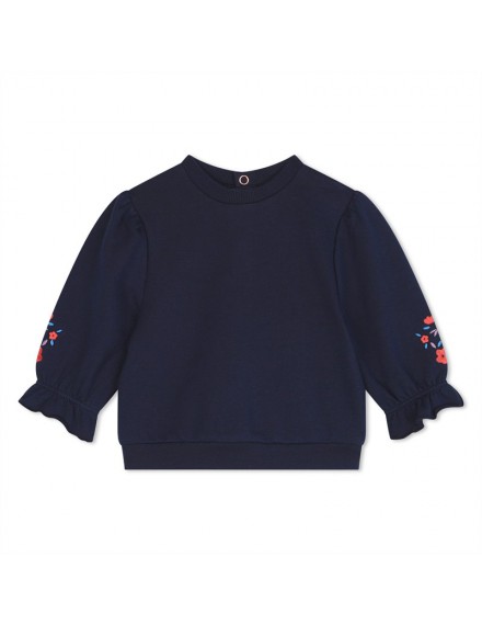 CARREMENT BEAU SWEATER DONKERBLAUW