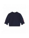 CARREMENT BEAU SWEATER DONKERBLAUW